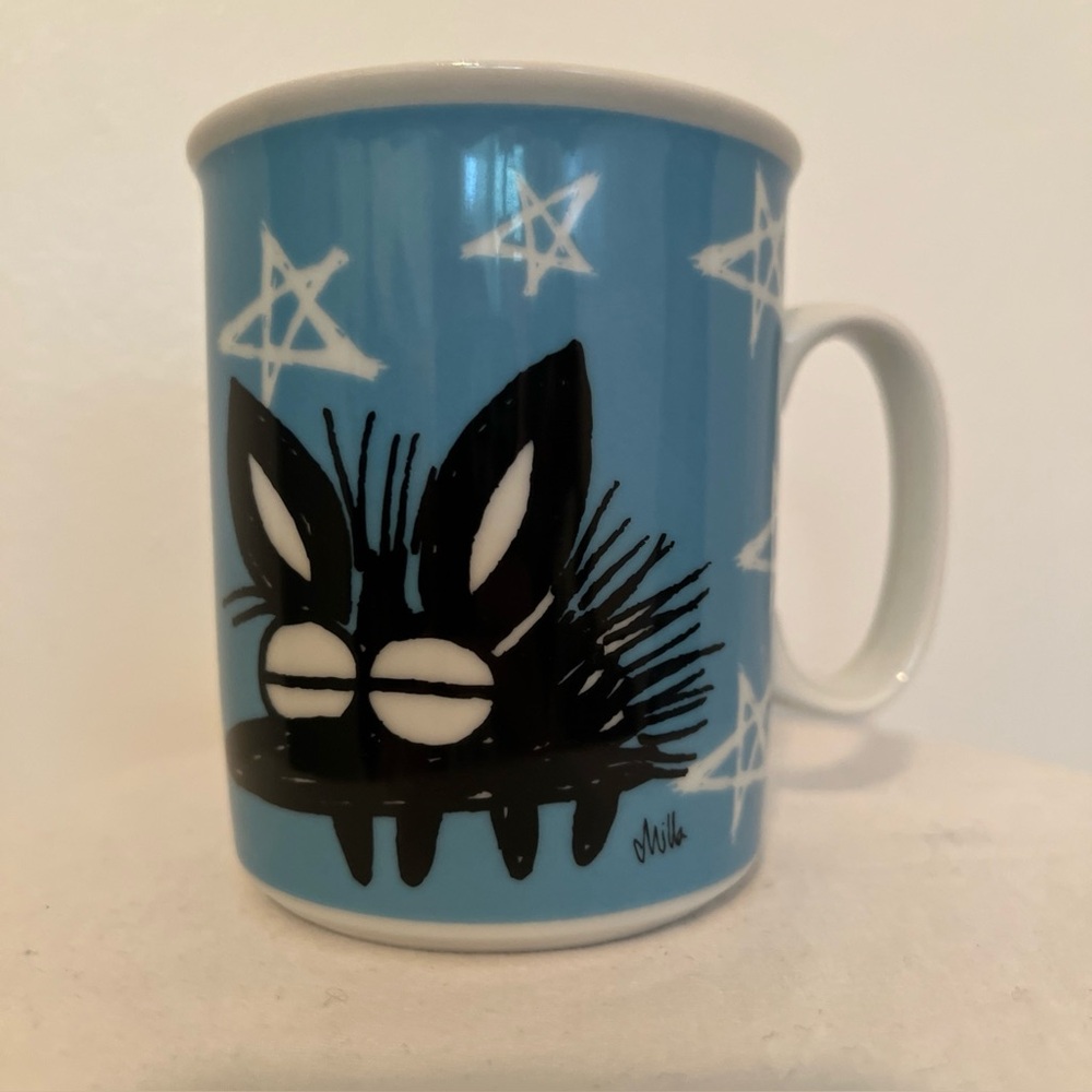 Kiroileva Siili Cursing Hedgehog Coffee Mug Finland Finnish Comic